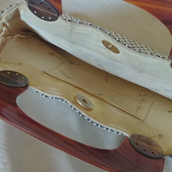 Vintage Whiting & Davis metal mesh handbag - Picture 3 of 15